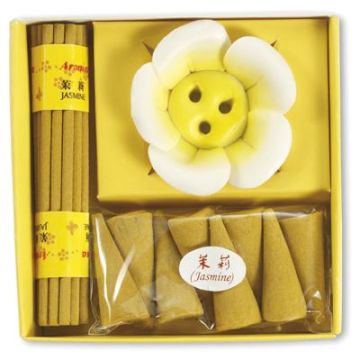Incense Set With A Ceramic Holde
