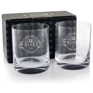 Ariston Whisky Glass Twin Pack