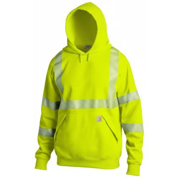 Carhartt Class 3 Heavyweight Safety Pullover Hoodie