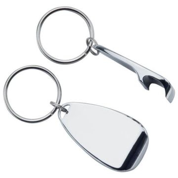 The Range Bottle Opener Keyring
