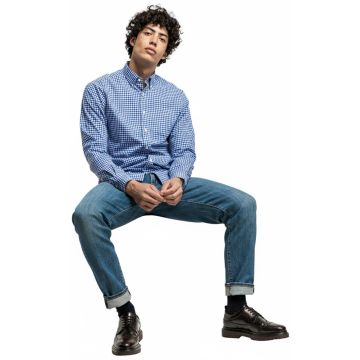 GANT Regular Fit Gingham Broadcloth Shirt