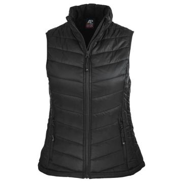 Snowy Lady Vests
