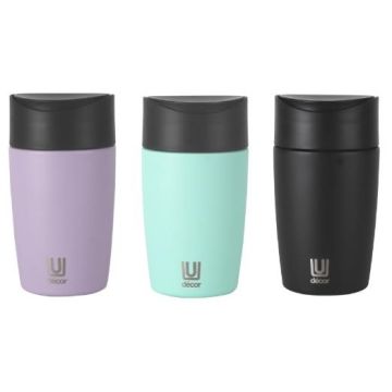 Double Wall ReusableTravel Cup Stainless Steel 