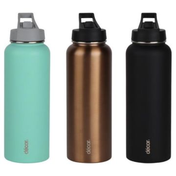Flip Active Double Wall Stainless Steel Bottle 1.1L