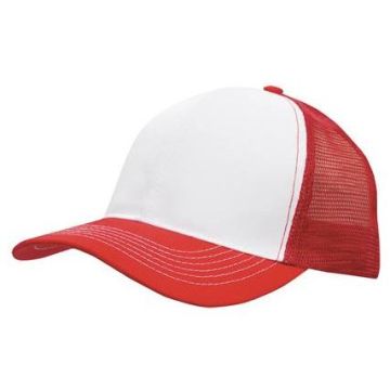 Breathable Poly Twill with Mesh Back