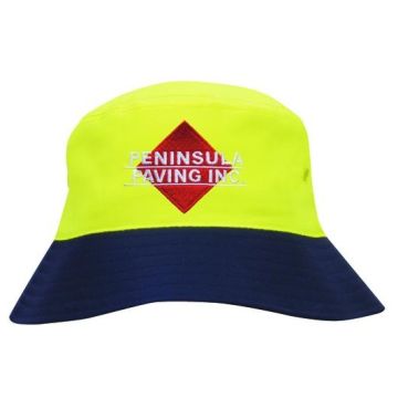 Luminescent Safety Bucket Hat