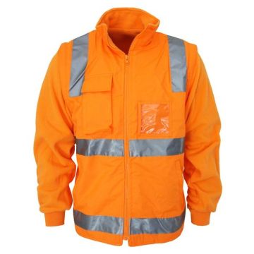 HiVis VIC Rail R/Vest