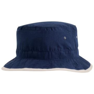 Microfibre Bucket Hat Contrast
