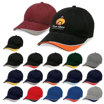 Signature Heavy Brushed Cotton Cap