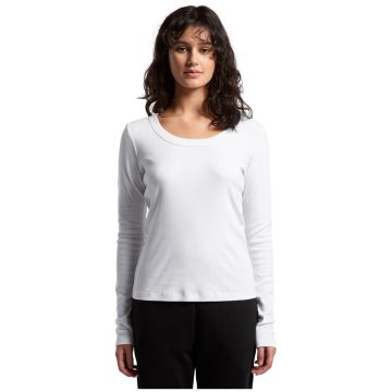 Organic Rib Long Sleeve Tee