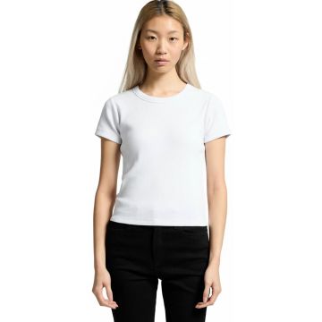 Womens Organic Rib Tee
