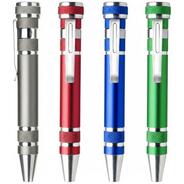 Aluminium pocket screwdriver Alyssa