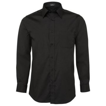 JB's URBAN LONG SLEEVE POPLIN SHIRT