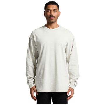 Mens Heavy Faded Long Sleeve Tee
