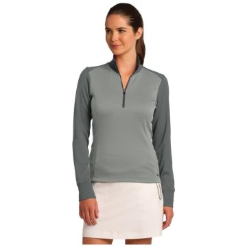 Nike Ladies Dri-FIT 1/2-Zip Cover-Up