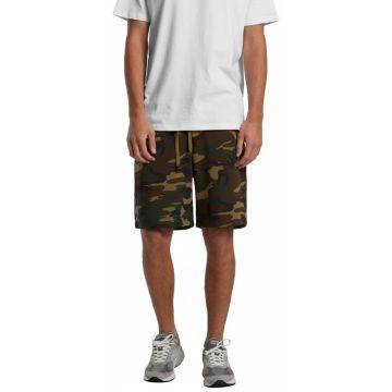 Mens Stadium Camo Shorts