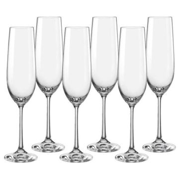 Viola Champagne Flute