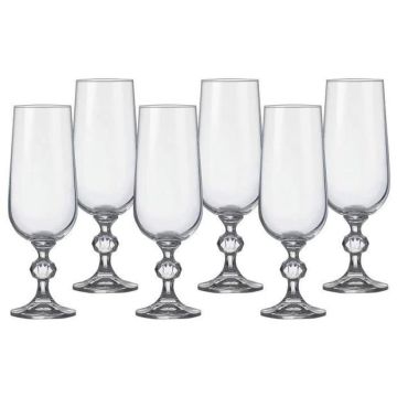 Claudia Champagne Flute Set of 6
