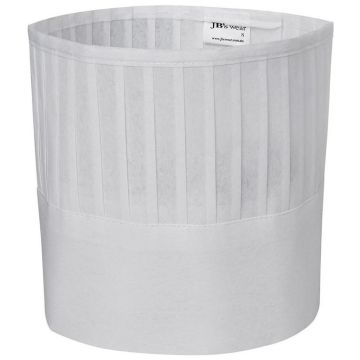 JB's PLEATED CHEF'S HAT (10 Pack)