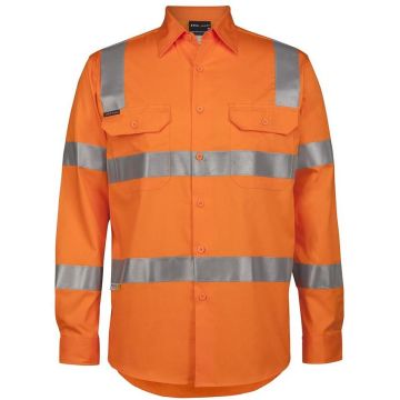 Hi Vis (Day & Night) LONG SLEEVE 150G VIC RAIL W/SHIRT
