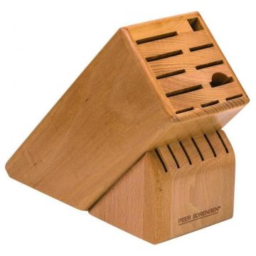 17 Slot Knife Block