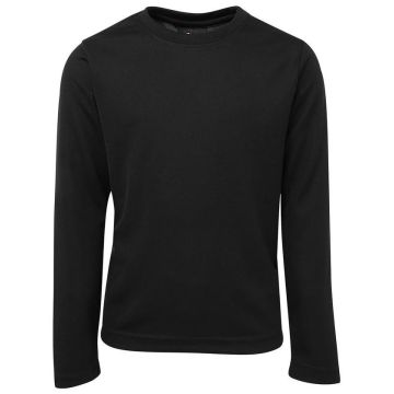 PODIUM LONG SLEEVE POLY TEE