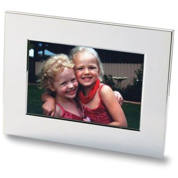 The Range Nickel Plated Photo Frame