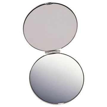 The Range Silver Compact Mirror