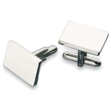 The Range Plain Cufflinks