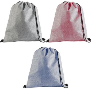 Nonwoven (70 gr/m) drawstring backpack Harper