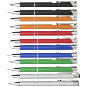 Aluminium writing set Zahir