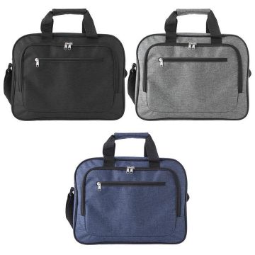 Polyester (300D) laptop bag Isolde