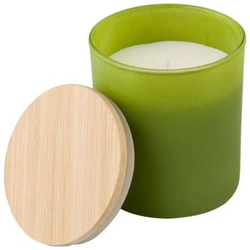Glass Candle Lucas