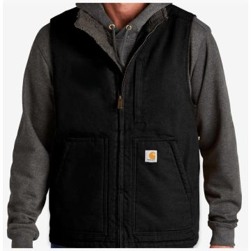 Carhartt Sherpa-Lined Mock Neck Vest