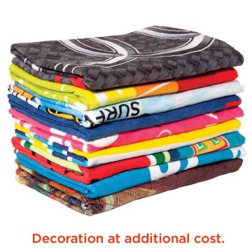 Custom Sublimation Beach Towel