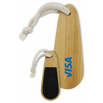 Bamboo Paddle Nail File