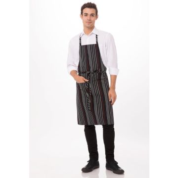 Striped Bib Apron
