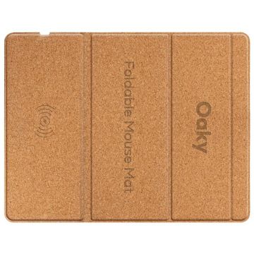 Oaky Eco Foldable Wireless Charging Mouse Pad