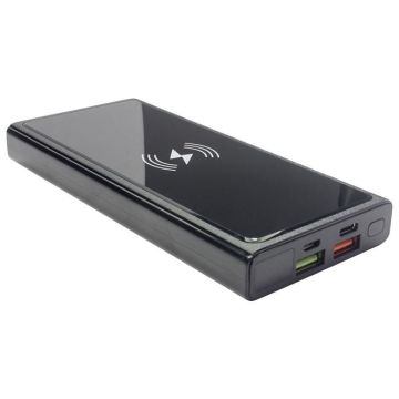 Boston Quick Charge Wireless Power Bank - 10,000 mAh