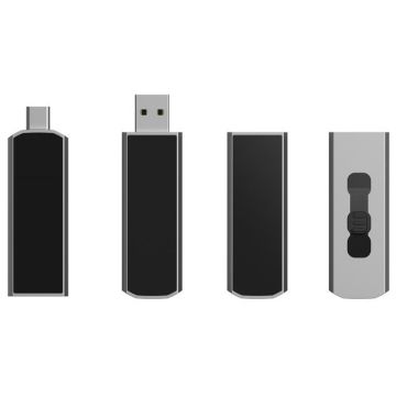 Clyde LED Type-C Flash Drive