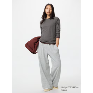 Sweat Wide Pants UNIQLO