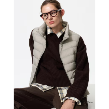 Womens PUFFTECH Vest UNIQLO