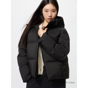 Womens Seamless Down Parka UNIQLO