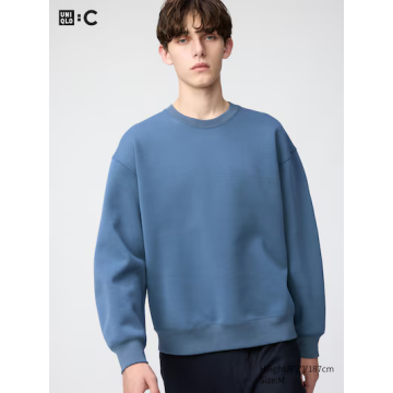 C Oversized Sweatshirt UNIQLO