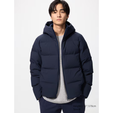 Mens Seamless Down Parka UNIQLO
