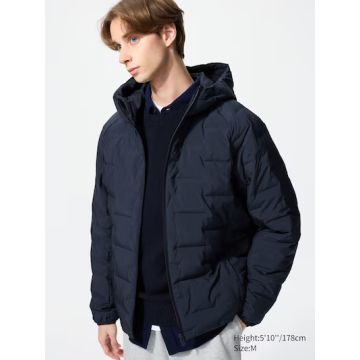 Mens PUFFTECH Parka UNIQLO