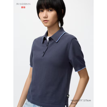 JW ANDERSON Polo Sweater Short Sleeve UNIQLO