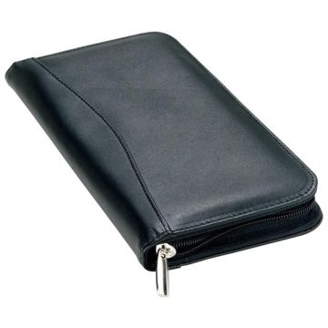 Bonded Leather Travel Wallet