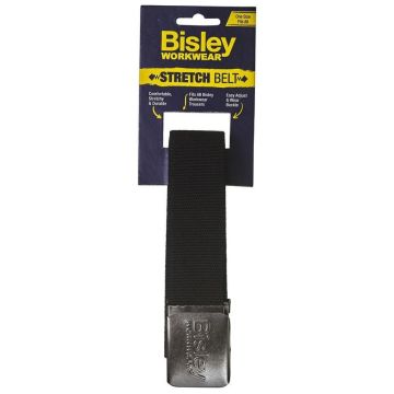 Stretch Webbing Belt - Black