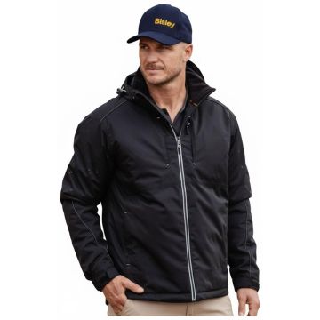 Heated Jacket with Hood